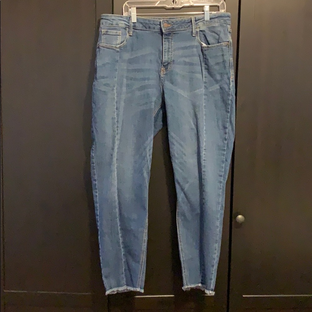 OLD NAVY front seam ROCKSTAR Skinny Jeans NWOT